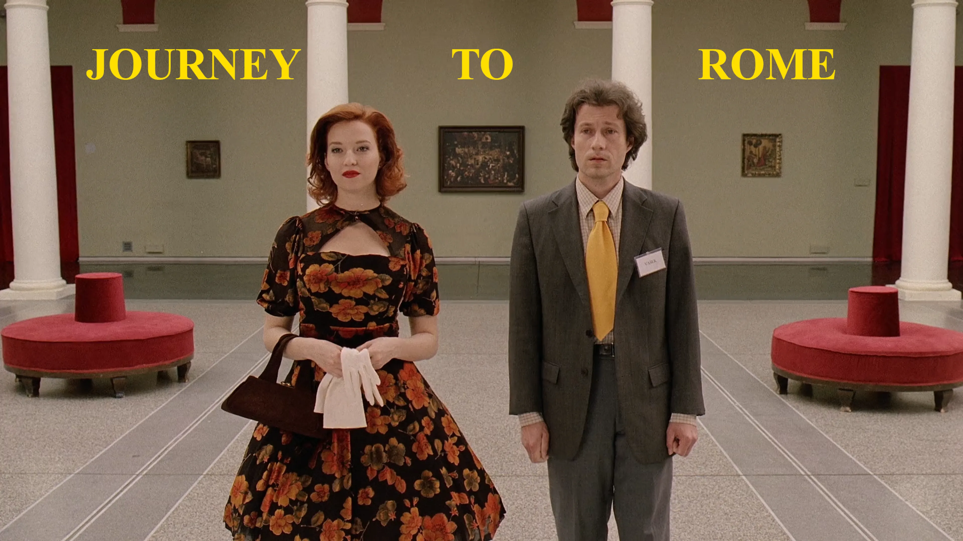 Journey To Rome poster